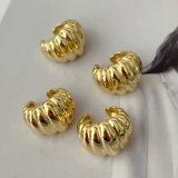 Metal Croissant ear cuff ( pairs)