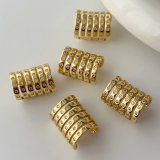 Chunky metal ear cuff ( pairs )