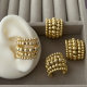 Bead ear cuff ( pairs )