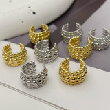 Metal ear cuff ( pairs )