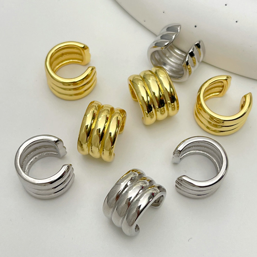 Metall ear cuff ( pairs )