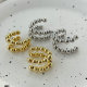 Bead ear cuff ( pairs )