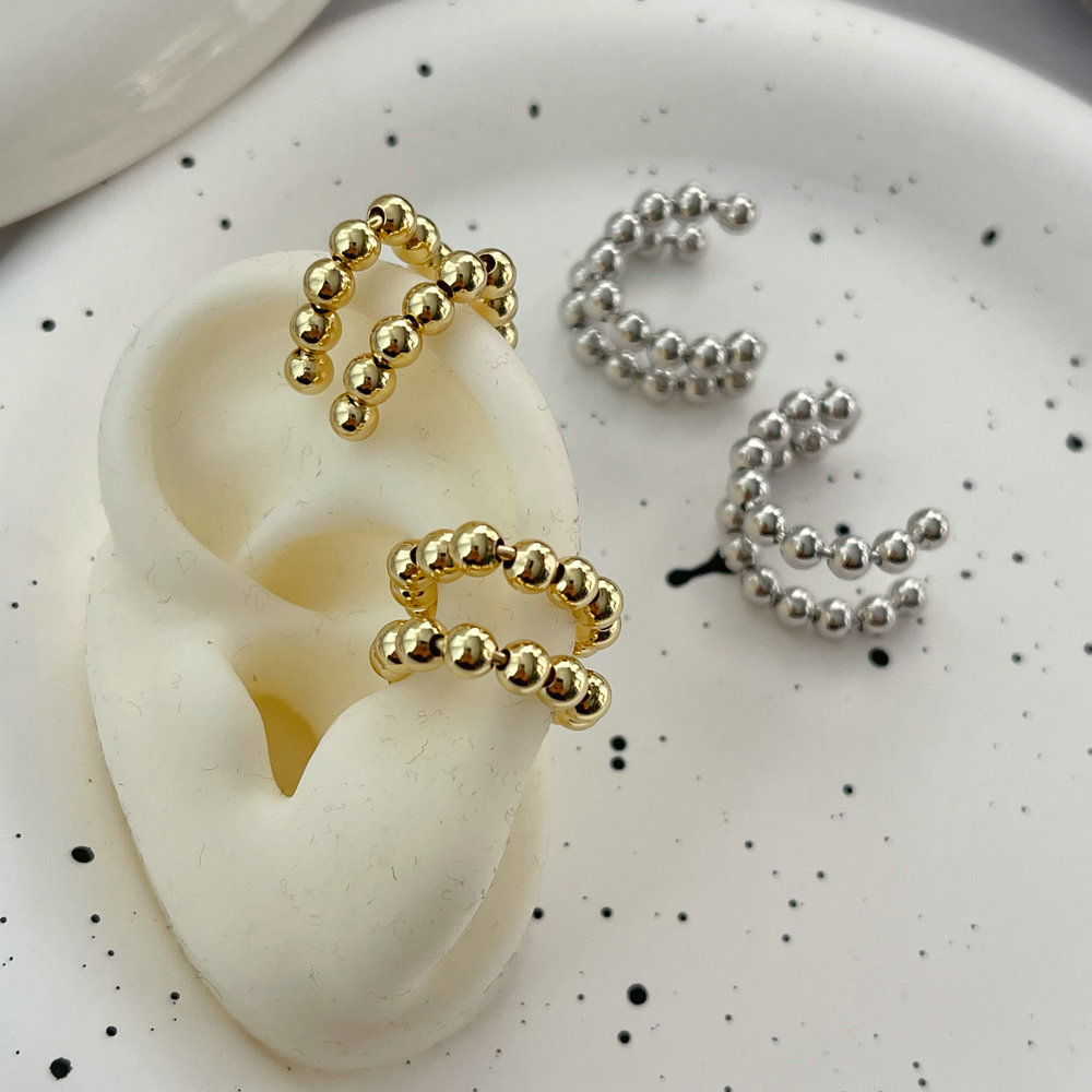 Bead ear cuff ( pairs )