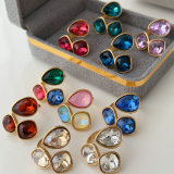 Stainless steel colorful ring