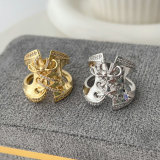 Pave Skirt ring