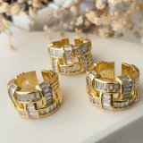 Chunky wave ring