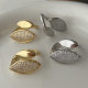 Pave fashion ring