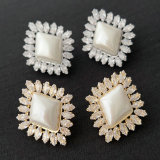 Pearl earrings