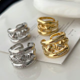 Chunky chain ring