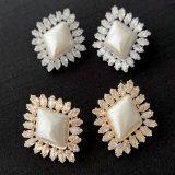 Pearl earrings