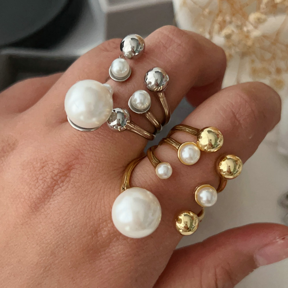 Pearl ring