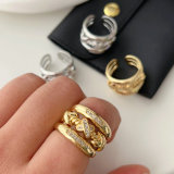 Chunky chain ring