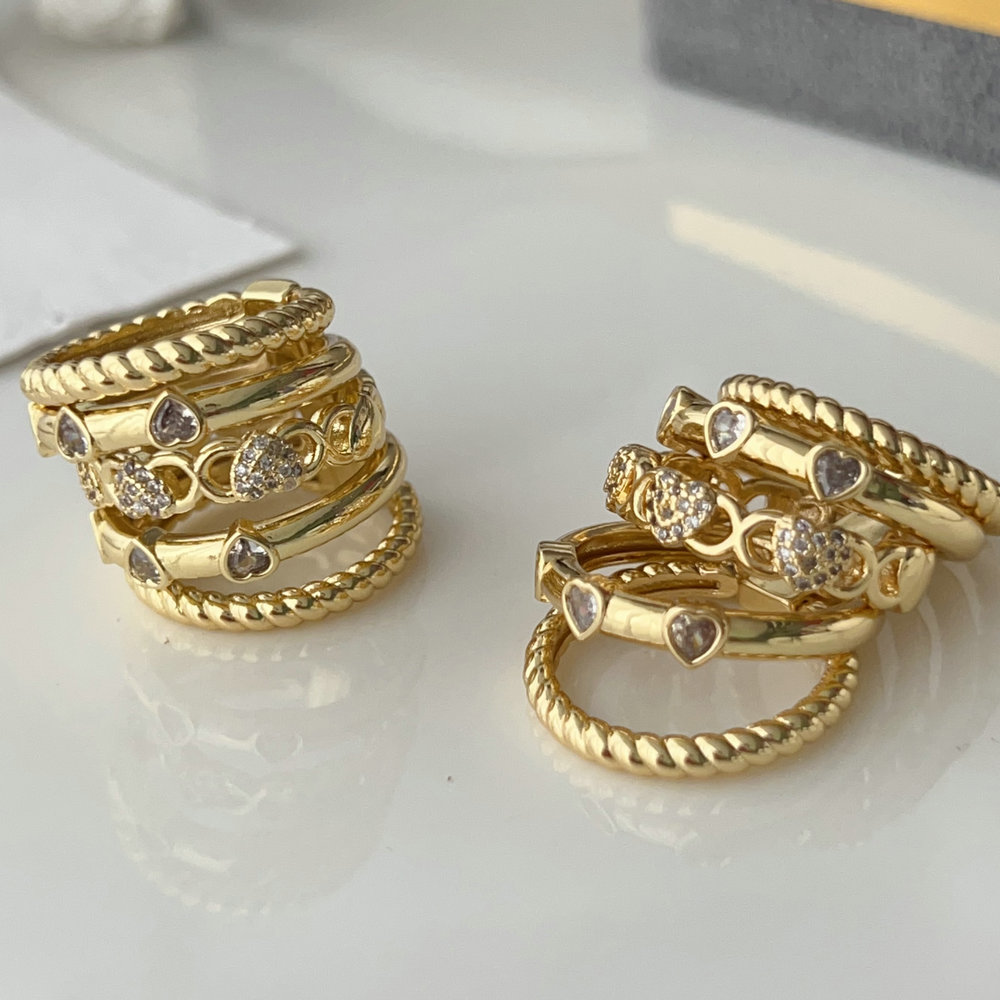 Chunky ring