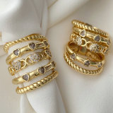 Chunky ring