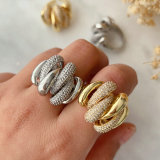 Chunky ring