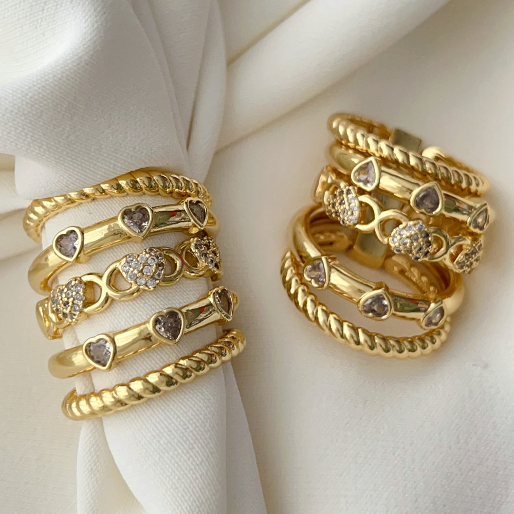 Chunky ring
