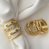 Chunky ring
