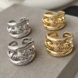 Chunky chain ring