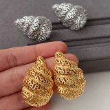 Hollow earrings