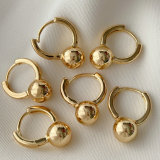 Basic ball earrings