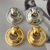 Chunky metal earrigs