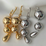Chunky ball earrings