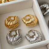 Metal fashion earrrings