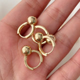 Basic ball earrings
