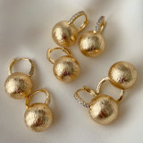 Ball earrings