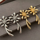 Flower earrings
