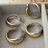 Simple metal hoop