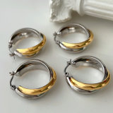 Simple metal hoop