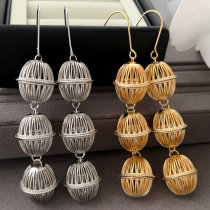Lantern long earrings
