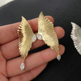 Wing earrings