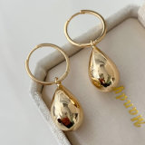 Chunky metal earrings
