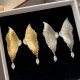 Wing earrings