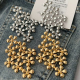 Chunky flower earrings
