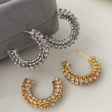 Bling hoop