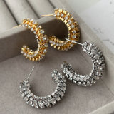 Bling hoop