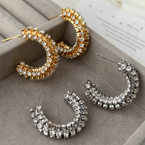 Bling hoop