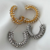 Bling hoop
