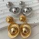 Ball earrings