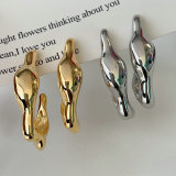 Special metal earrings