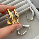 Special metal earrings