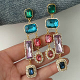 Bling party crystal earrings