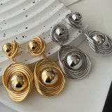 Ball earrings