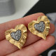 Heart earrings