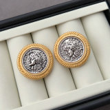 Coin earrings