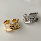 S shape ring