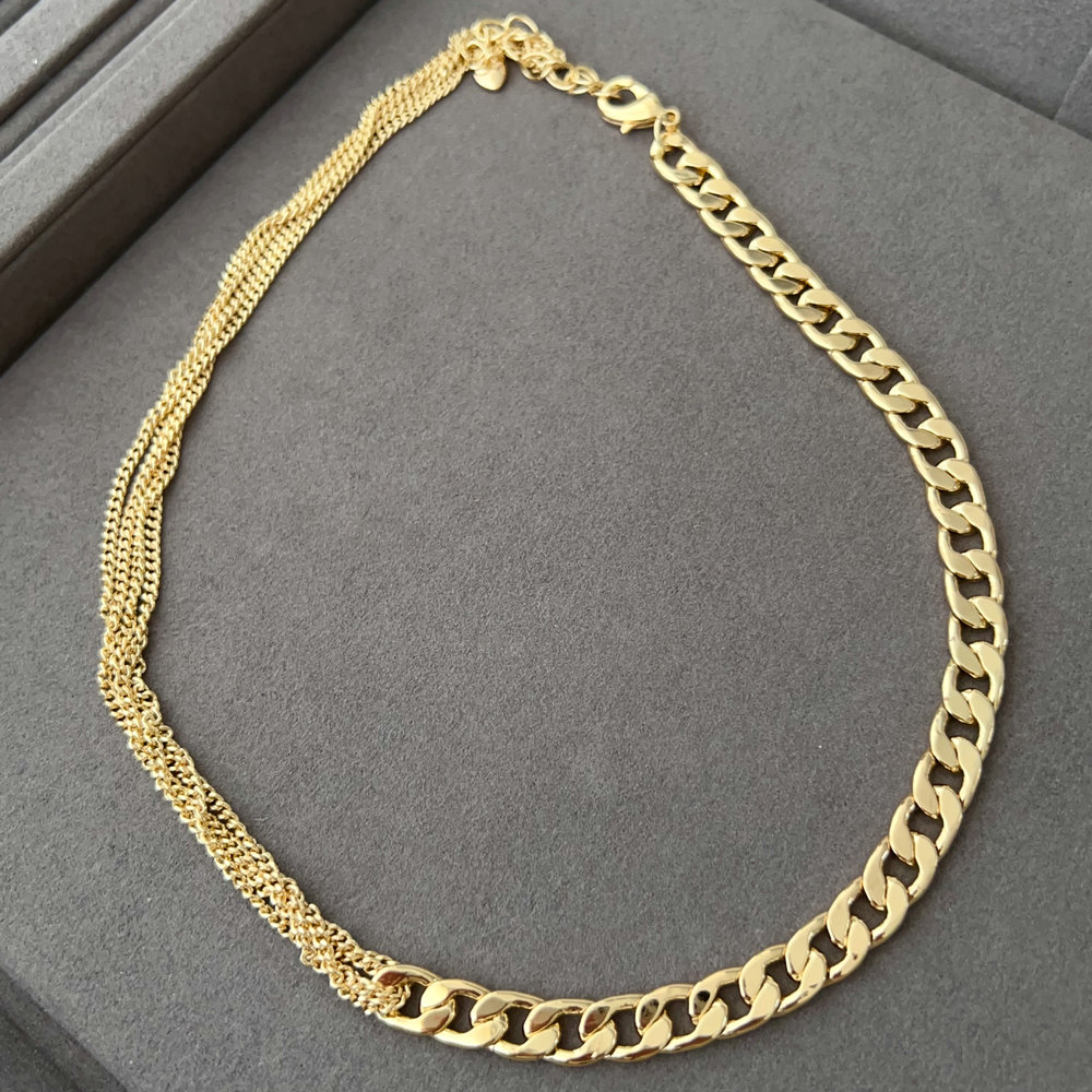 Cuban chain necklace